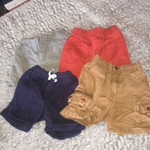 Set of 4 shorts